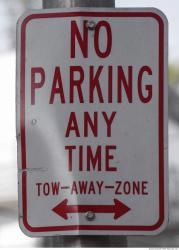 Parking Traffic Signs